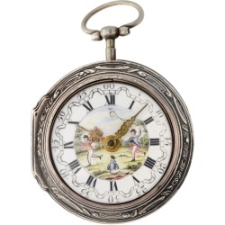 Ferts London Snek Spillegang - Thomas Hailes - Heren zakhorloge - ca. 1779.