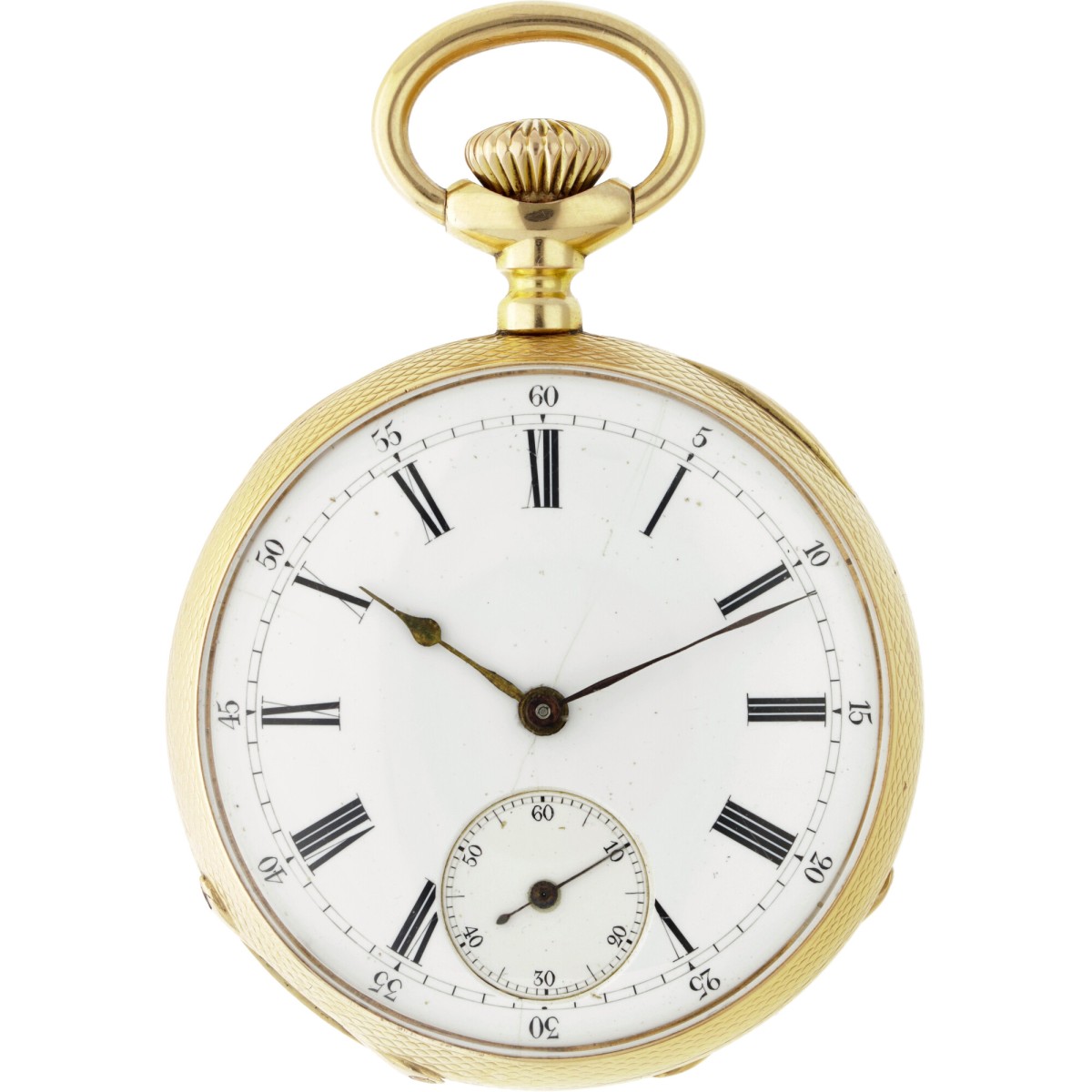 Patek Philippe Ankergang - Heren zakhorloge - ca. 1878.