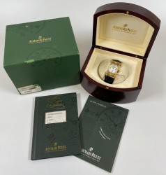 Audemars Piguet Canapé 15091BA/O/0002CR/01 - Heren polshorloge - 2001.
