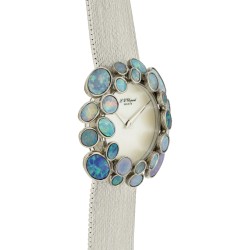 Chopard Mother of Pearl & Opal dress watch 88956 - Dames polshorloge.