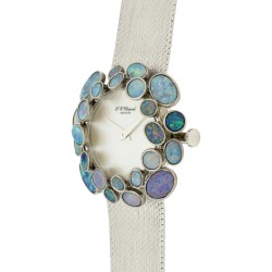 Chopard Mother of Pearl & Opal dress watch 88956 - Dames polshorloge.