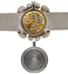 Chopard Mother of Pearl & Opal dress watch 88956 - Dames polshorloge.