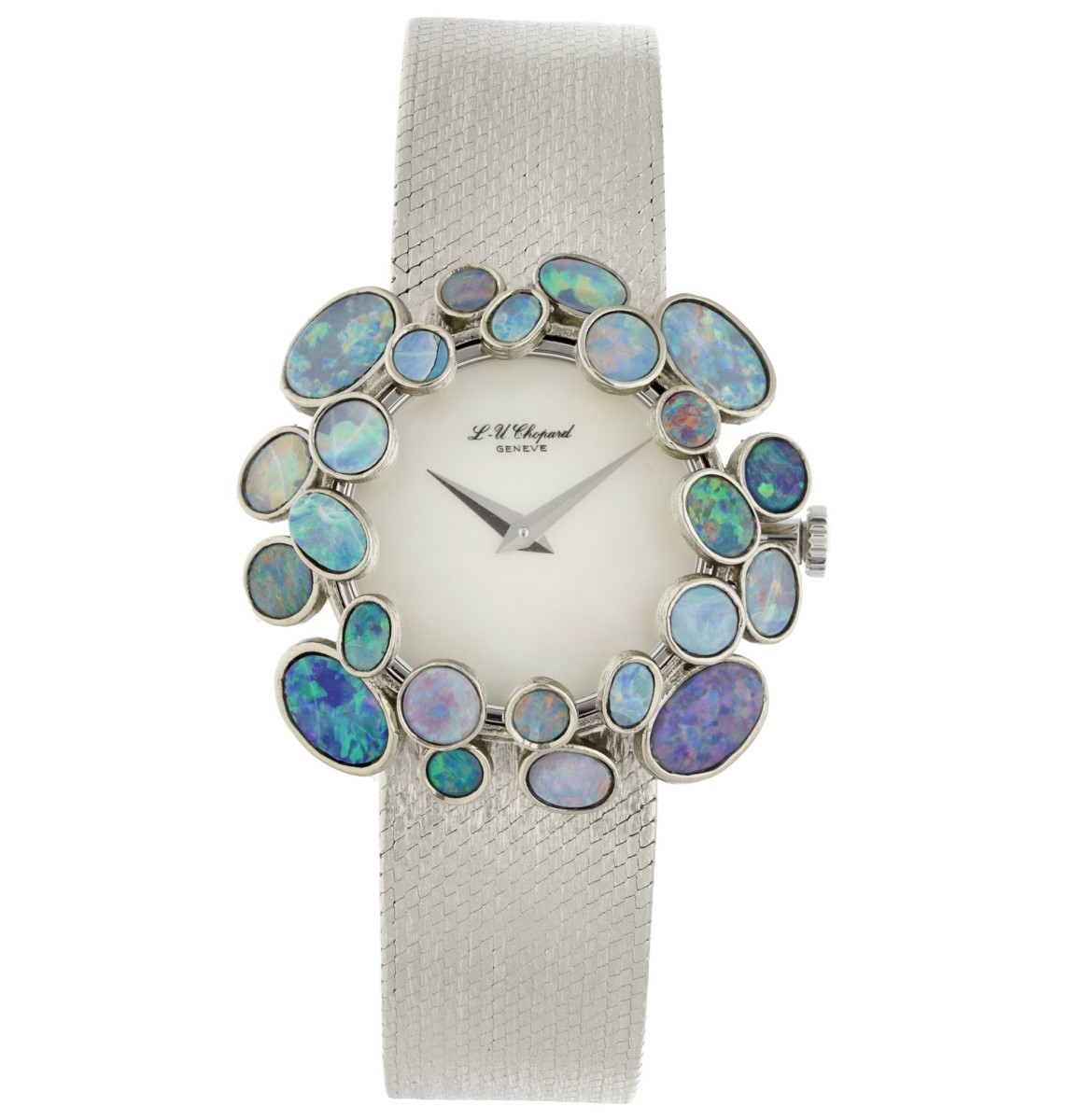 Chopard Mother of Pearl & Opal dress watch 88956 - Dames polshorloge.