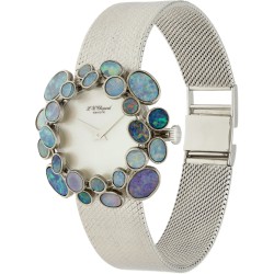 Chopard Mother of Pearl & Opal dress watch 88956 - Dames polshorloge.