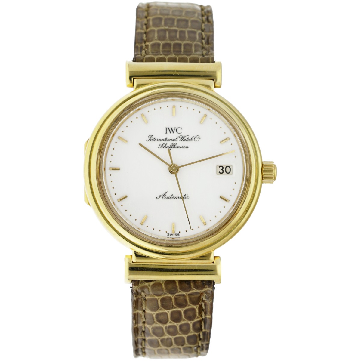 IWC Da Vinci 1850 - Heren polshorloge - 1989.