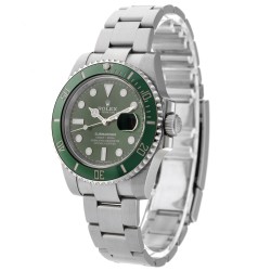 Rolex Submariner Hulk ''ongedragen'' 116610LV - Heren polshorloge - 2017.