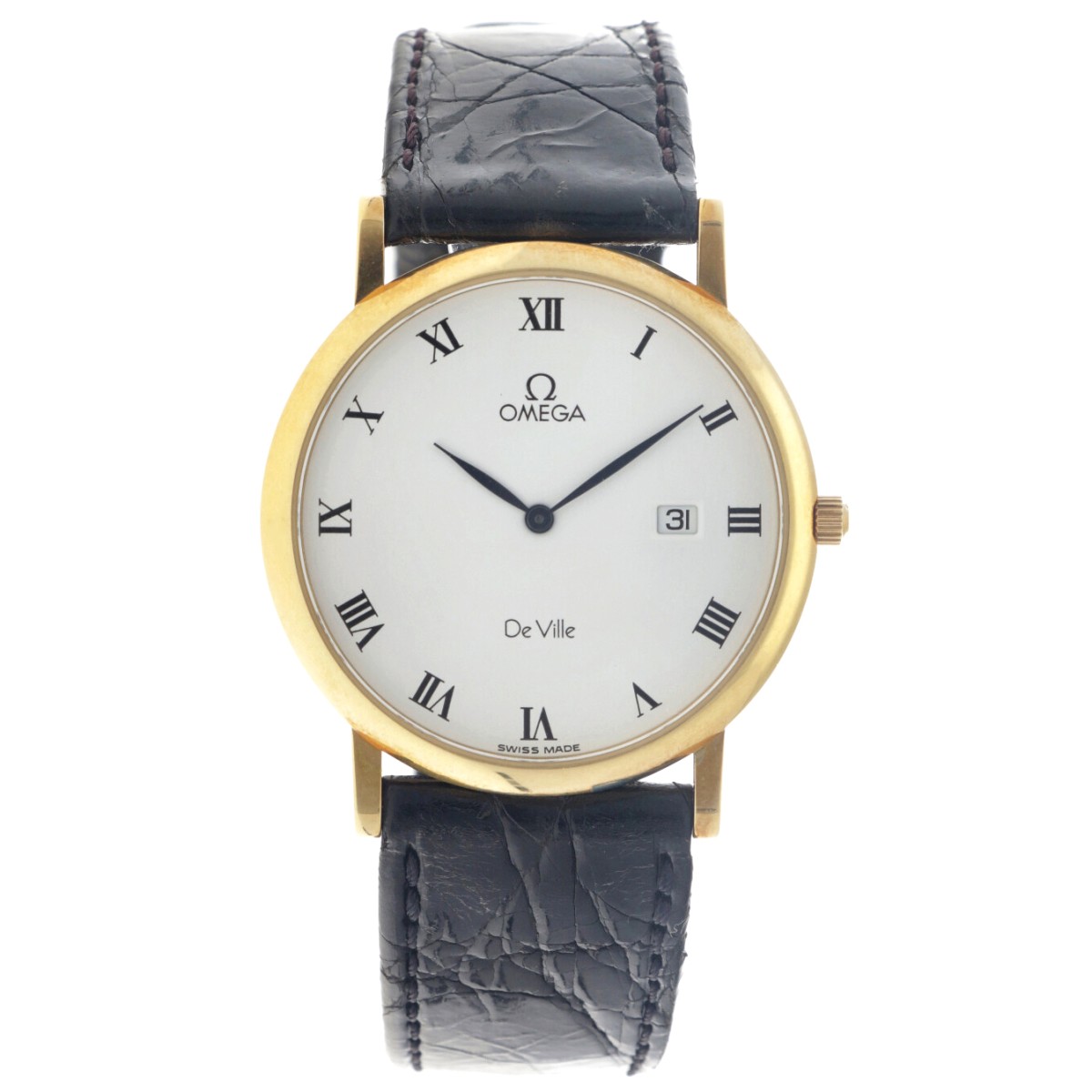 Omega De Ville 1962379 - Heren polshorloge - 1991.