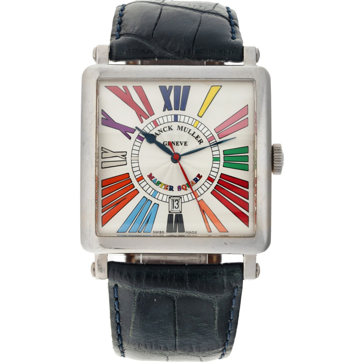 Franck Muller Master Square Color Dreams 6000 K SC DT - Heren polshorloge - 2007.
