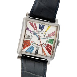 Franck Muller Master Square Color Dreams 6000 K SC DT - Heren polshorloge - 2007.