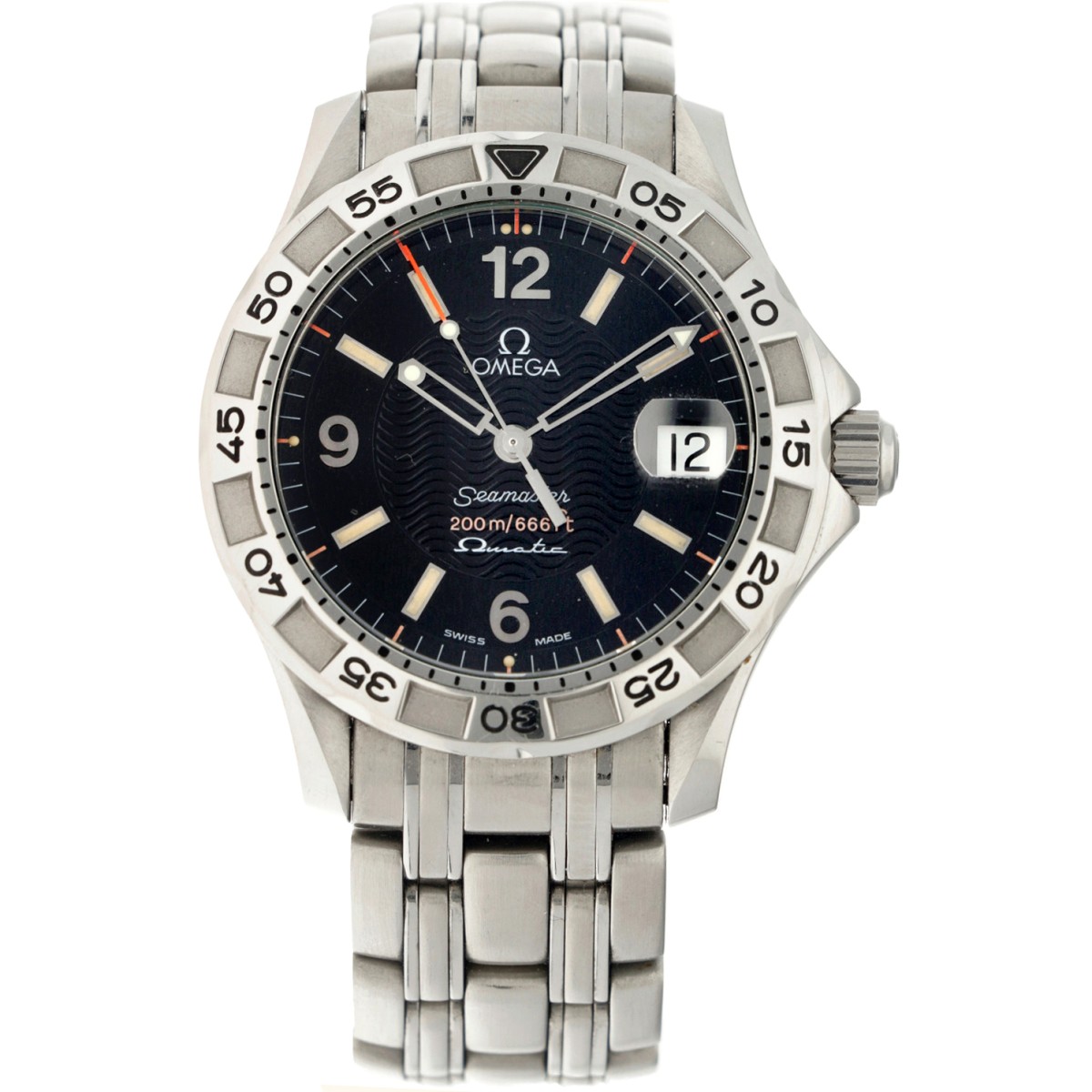 Omega Seamaster Omegamatic 200M - 2514.50 - Heren polshorloge - ca. 1995.