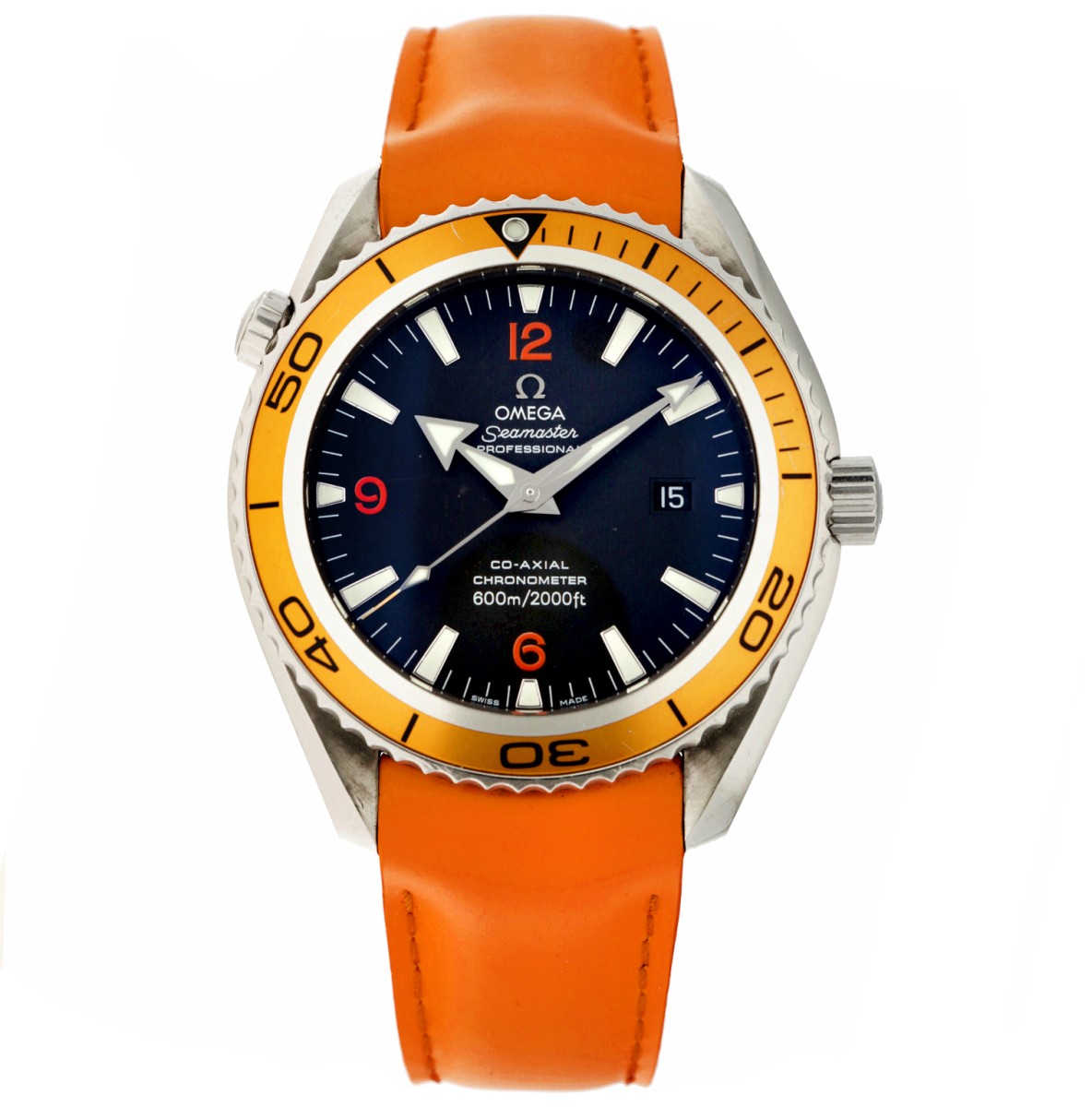 Omega Seamaster Planet Ocean Co-Axial 1681652 - Heren polshorloge - ca. 2007.