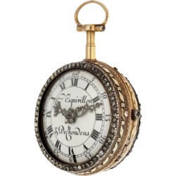 Fres Esquivillon & Dechoudens Snek Spillegang - zakhorloge - ca. 1780.