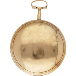 Antieke Snek Spillegang - Heren zakhorloge - ca. 1840.