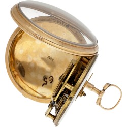 Antieke Snek Spillegang - Heren zakhorloge - ca. 1840.