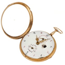 Antieke Snek Spillegang - Heren zakhorloge - ca. 1840.
