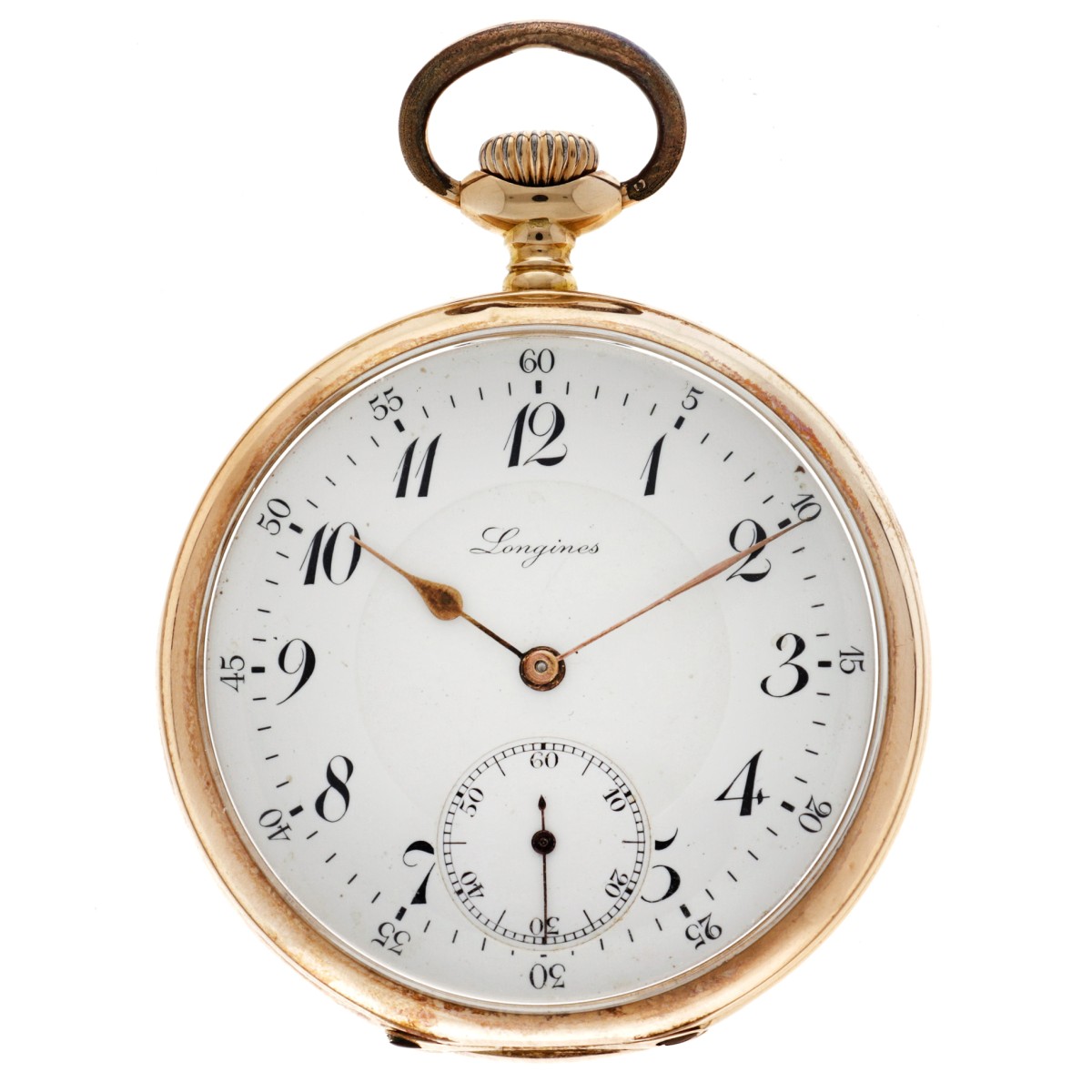 Longines 6 Grands Prix - Heren zakhorloge.