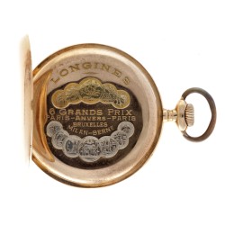 Longines 6 Grands Prix - Heren zakhorloge.