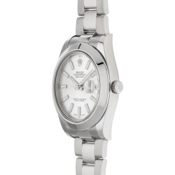 Rolex Datejust 41 116300 - Heren polshorloge - 2017.