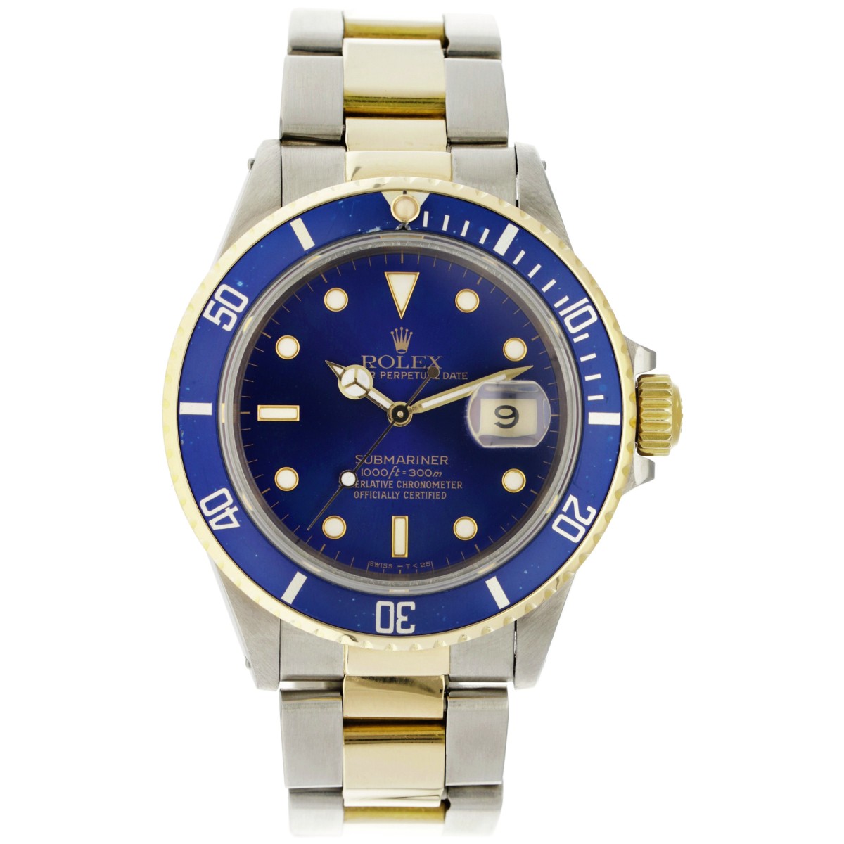 Rolex Submariner 16803 - Heren polshorloge - ca. 1988.