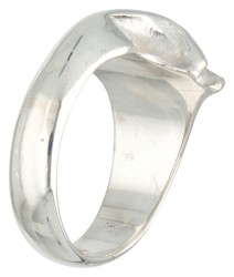 Sterling zilveren Lapponia design ring.