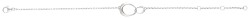 Sterling zilveren no.433A 'Offspring' armband door Jacqueline Rabun voor Georg Jensen.