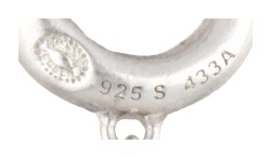 Sterling zilveren no.433A 'Offspring' armband door Jacqueline Rabun voor Georg Jensen.