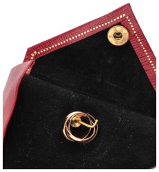 Cartier 18 kt. tricolor gouden 'Trinity' hanger.