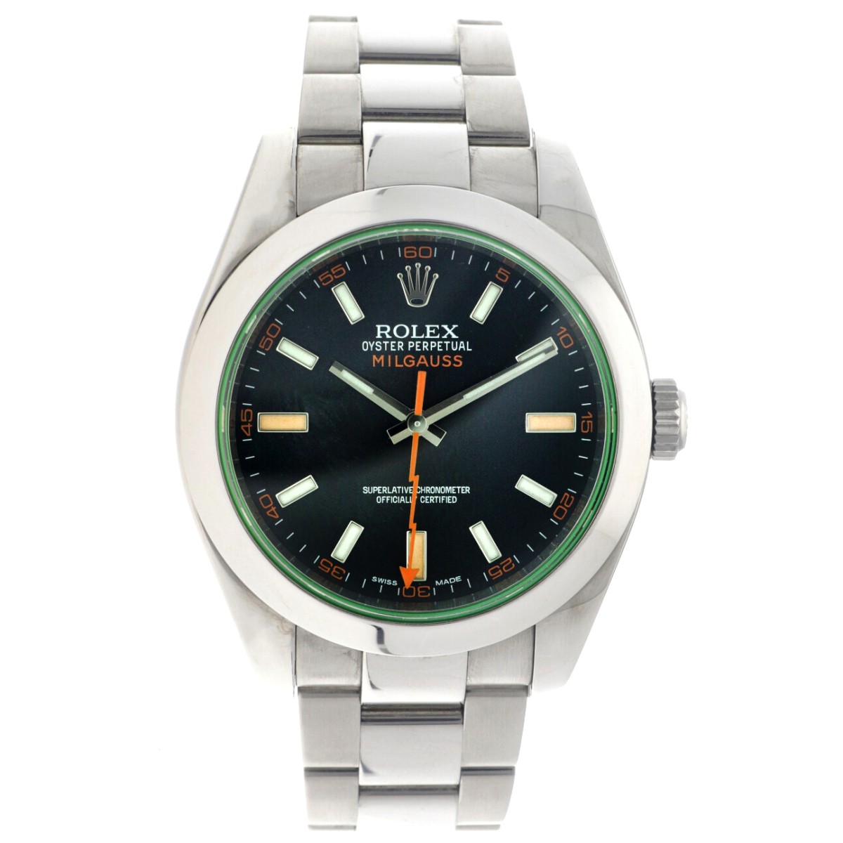 Rolex Milgauss 116400GV - Heren polshorloge - ca. 2007.