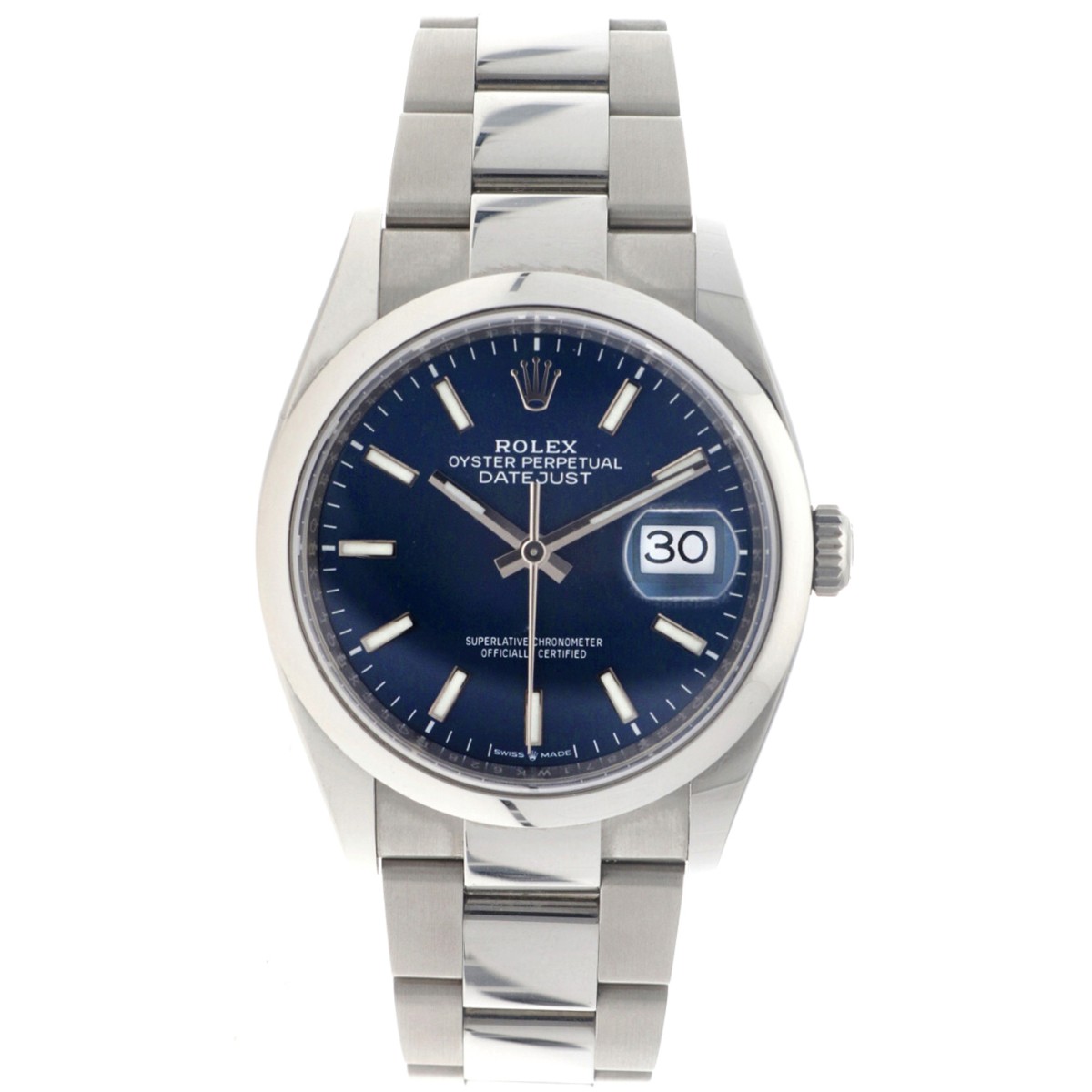 Rolex Datejust 126200 - Heren polshorloge - 2020.