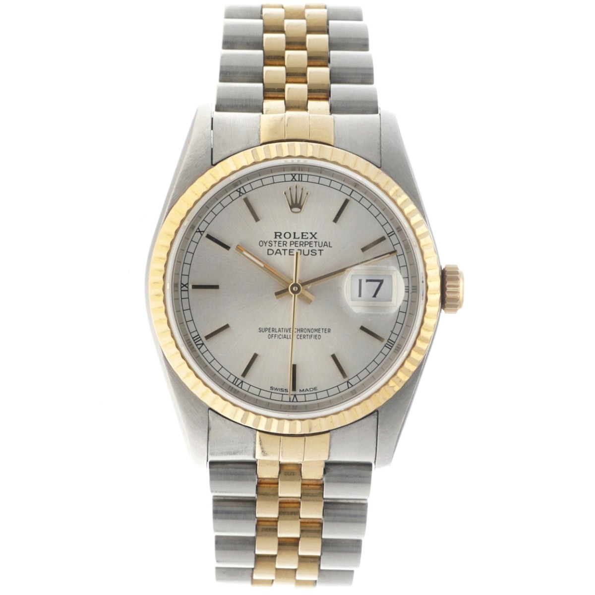 Rolex Datejust 16233 - Heren polshorloge - 1993.