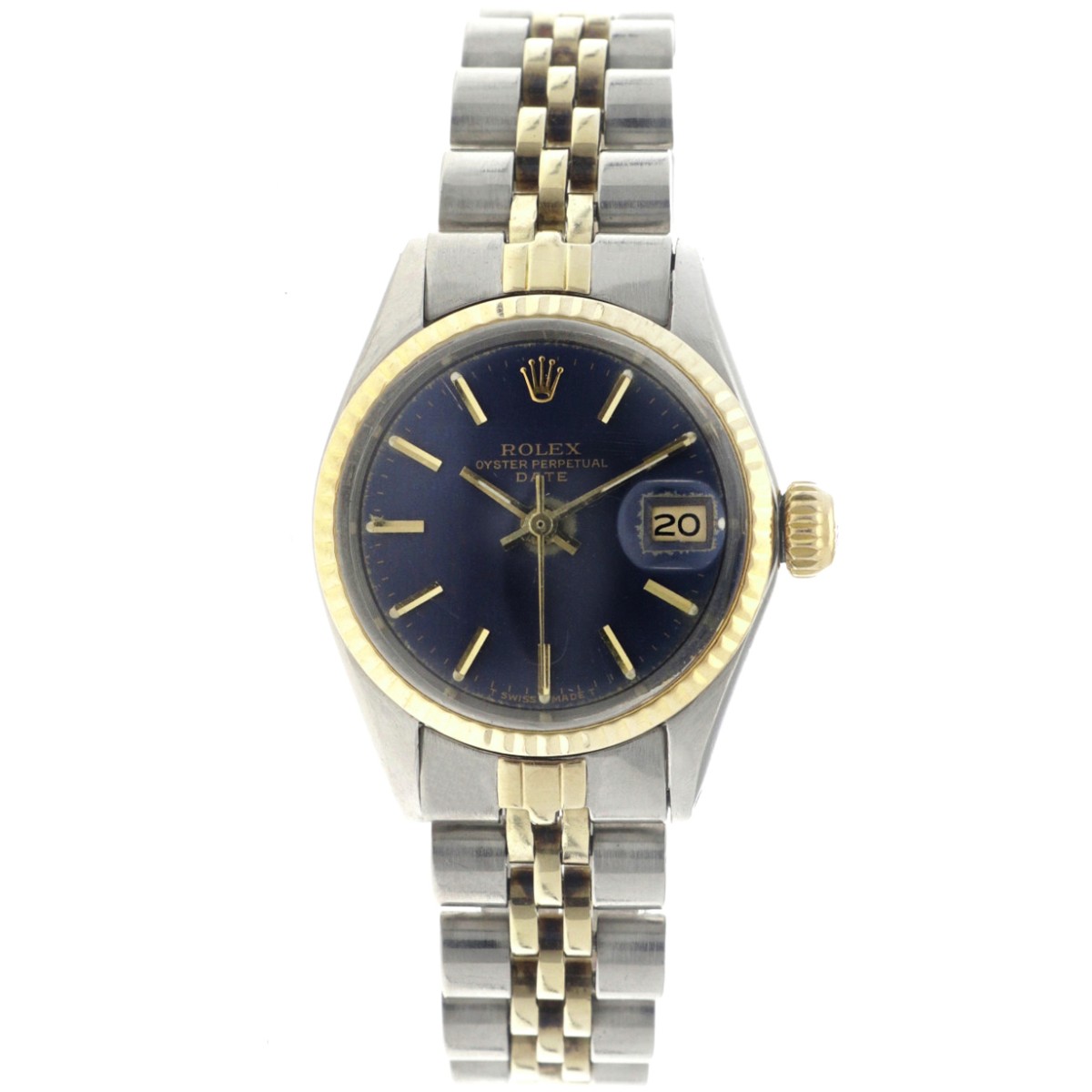 Rolex Datejust 6517 - Dames polshorloge - ca. 1965.