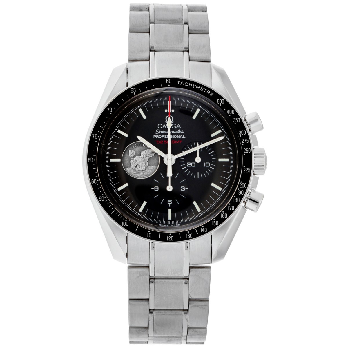 Omega Speedmaster Apollo 11, 40th Anniversary 31130423001002 - Heren polshorloge - 2009.