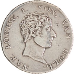 50 Stuiver. Lodewijk Napoleon. 1808. Zeer Fraai.