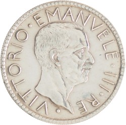 Italy. Kingdom. Vittorio Emanuele III. 20 Lire. 1928 R.
