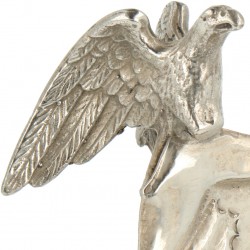 Chanoeka Lamp zilver.