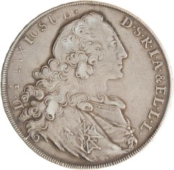 German states. Bavaria. Maximilian III Joseph. Thaler - Konventions. 1762.