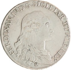 Italian states. Kingdom of Naples and Sicily. Ferdinand IV 'Infant of Spain'. 120 Grana. 1792 P/AP.