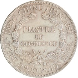 French Indochina. Piastre. 1906 A.