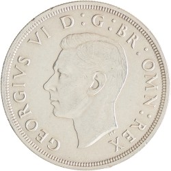 Great Britain. George VI. Crown. 1937.