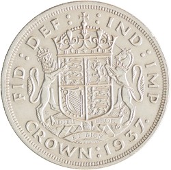 Great Britain. George VI. Crown. 1937.
