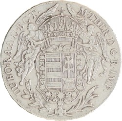 Hungary. Habsburg empire. Maria Theresia. Thaler. 1780 B.