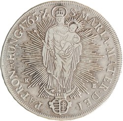 Hungary. Habsburg empire. Maria Theresia. Thaler. 1765 KB.
