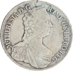 Austria. Habsburg empire. Maria Theresia. Thaler. 1765.