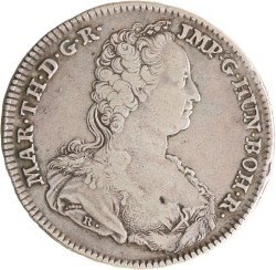 Dukaton. Brabant. Antwerpen. Maria Theresia. 1753. Zeer Fraai.