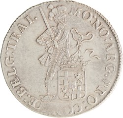 Zilveren dukaat. Utrecht. 1794. Zeer Fraai / Prachtig.