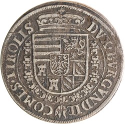 Austrian states. Tyrol. Ferdinand II. Thaler. N.D. (1564 - 1595).