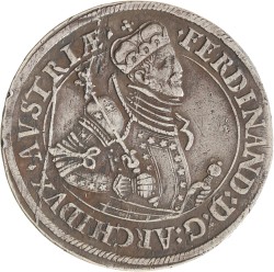 Austrian states. Tyrol. Ferdinand II. Thaler. N.D. (1564 - 1595).