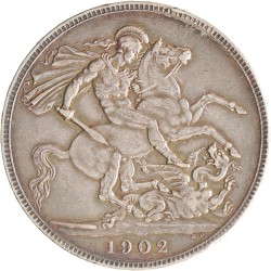 Great Britain. Edward VII. Crown. 1902.