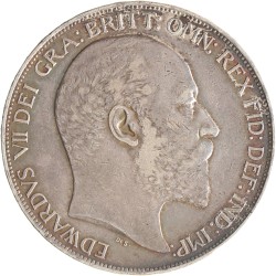 Great Britain. Edward VII. Crown. 1902.