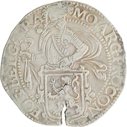 Leeuwendaalder op Generaliteitsvoet. Utrecht. 1607. Zeer Fraai +.